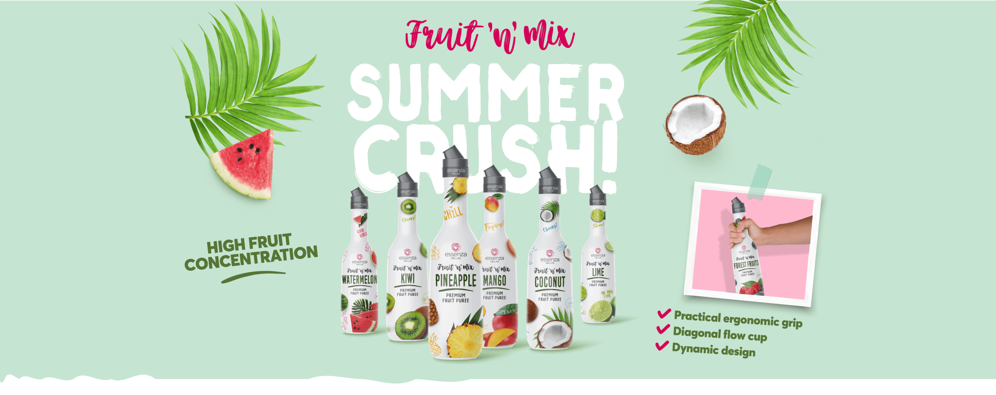 Fruit 'n Mix - pure premium frutash