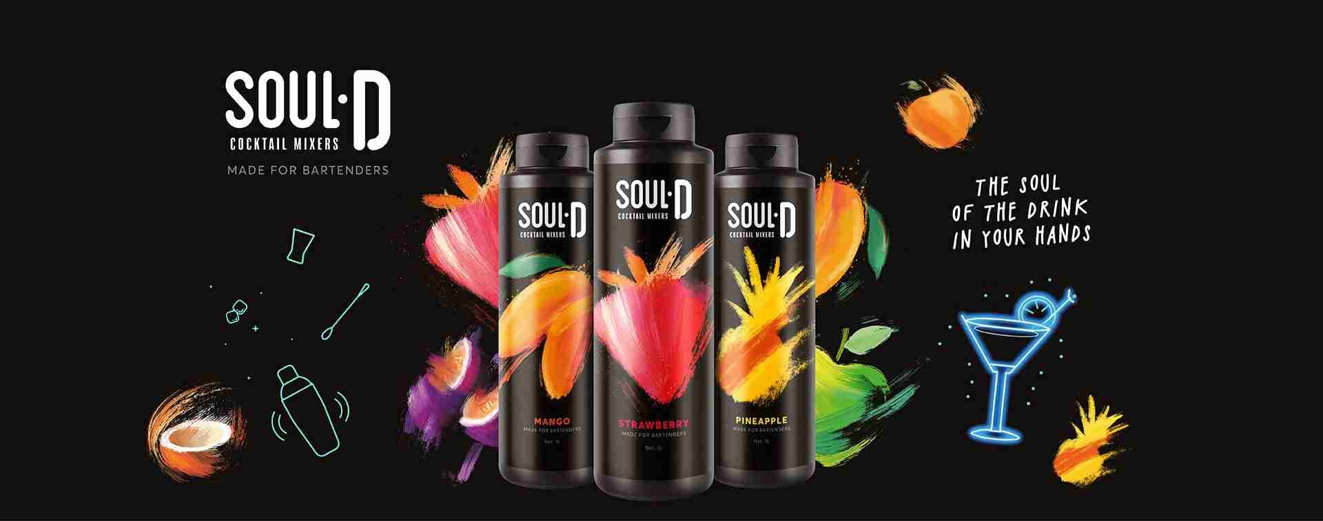 Soul-D - pure frutash gourmet për bartenders