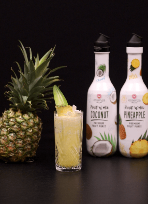 GRANITË KOKOSI ME ANANAS